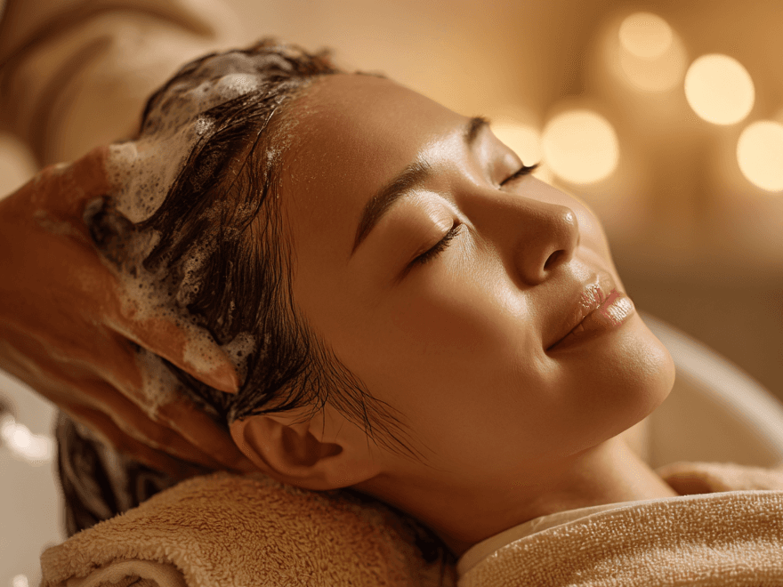 50 Min Facial Beauty Treatment + 60 Min Head Spa & Scalp Treatment