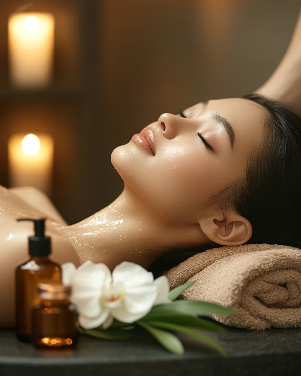 Umi Head Spa treatment room